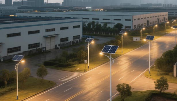 solar street light